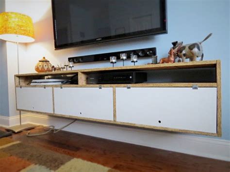 Wall Mounted TV Console | Hometalk