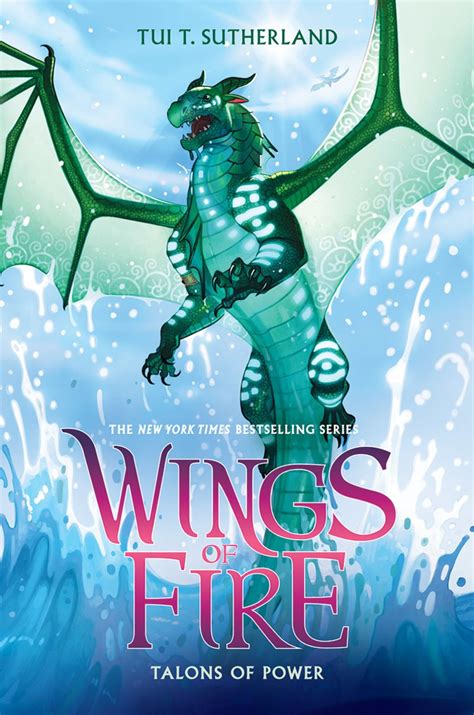 Kids' Book Review: Junior Review: Wings of Fire: Talons of Power