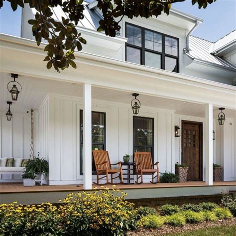 Farmhouse Color Schemes Exterior