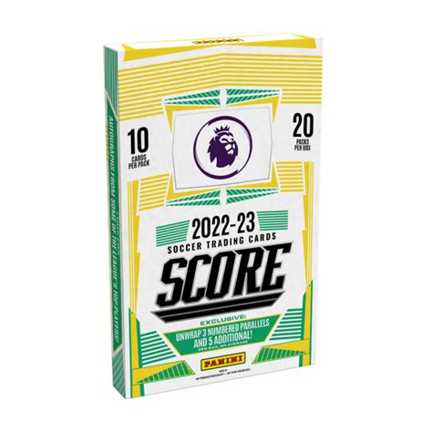 Premier League SCORE 22-23 - Retail Box