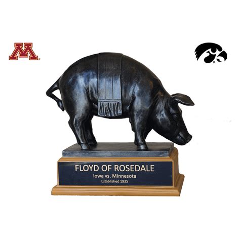 Floyd of Rosedale — Rivalry Trophy