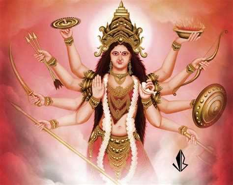 Goddess devi maa durga nice desktop hd wallpapers Images | Hindu God ...