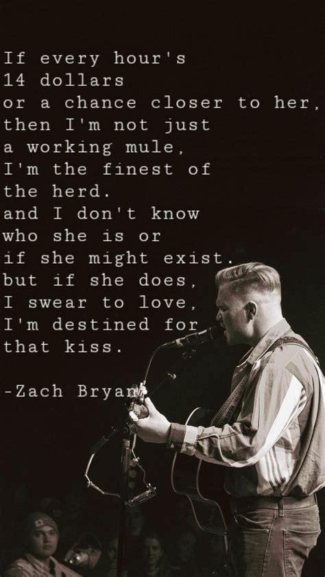 Zach Bryan - Quiet, heavy dreams in 2023 | Country music quotes, Country quotes, Country lyrics