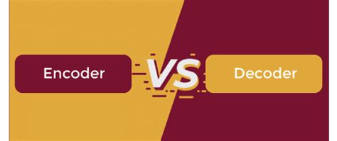 Difference between encoder and decoder - javatpoint