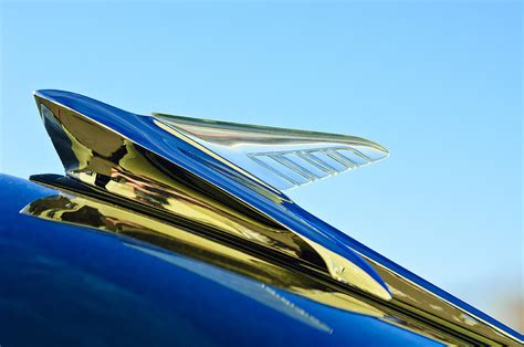 1951 Ford Hood Ornament Photograph by Jill Reger - Fine Art America