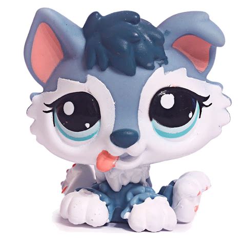 Littlest Pet Shop Small Playset Husky (#2036) Pet | LPS Merch