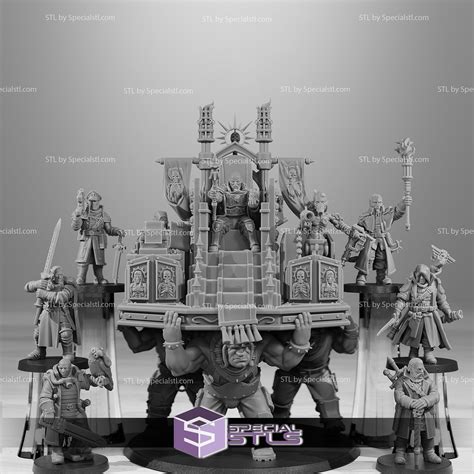 March 2023 StationForge Miniatures | SpecialSTL