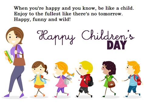 Happy Children's Day Poems In English | Badhaai.com