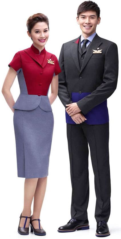 China AIrlines New Uniform - Branding in Asia