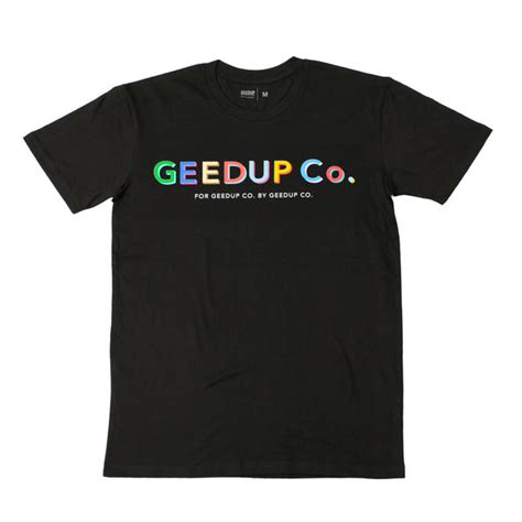 By Geedup Co. Tee Black | Geedup Co. Online Store