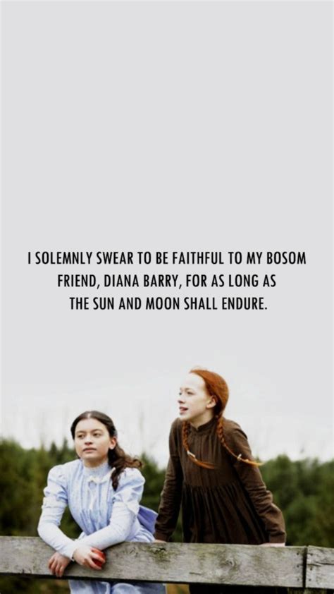 pebaicons — anne with an e quotes lockscreens like if you save Anne Shirley, Best Tv Shows, Best ...