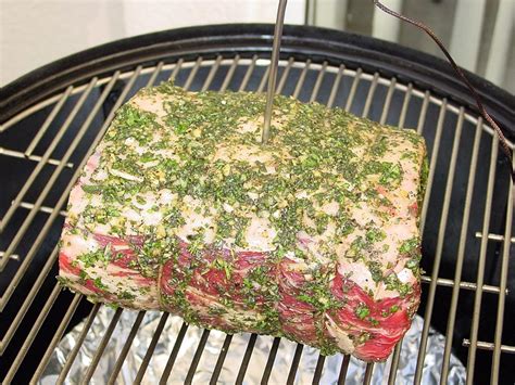 Prime Rib - Herb Crusted - The Virtual Weber Bullet