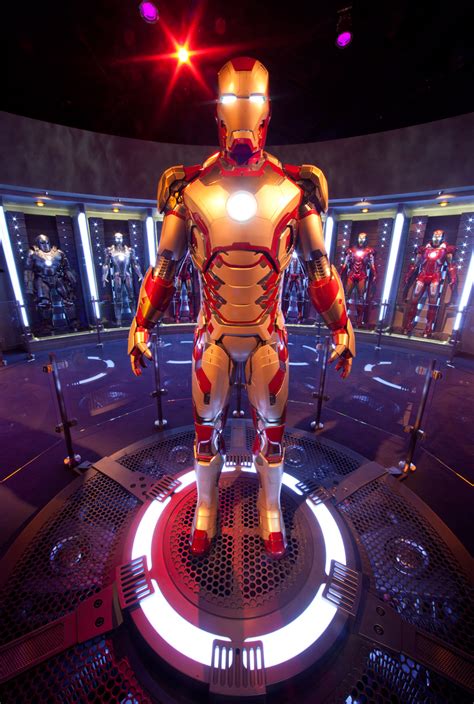 Sneak Peek: Iron Man Tech Presented by Stark Industries at Disneyland Park | Disney Parks Blog