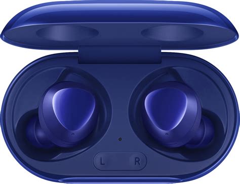 Samsung Galaxy Buds+ True Wireless Earbud Headphones Aura Blue SM-R175NMBAXAR - Best Buy