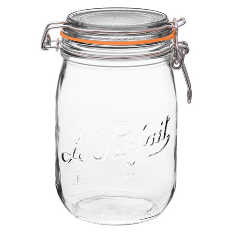 Le Parfait Super Jars – Down To Earth Natural Living