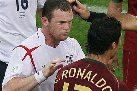 Cristiano Ronaldo Wink Was Nothing, I Was Wrong: Wayne Rooney on 2006 ...