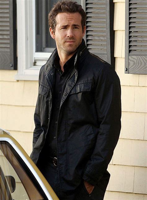 Ryan Reynolds R.I.P.D Leather Jacket : LeatherCult