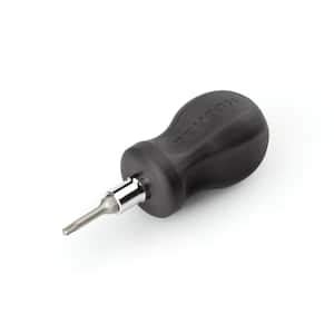 TEKTON 3-in-1 Stubby Torx Screwdriver (T10 x T15, Black) DMT13003 - The Home Depot