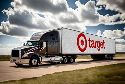 Delivery Truck for Target Corporation Editorial Photography - Image of company, department ...