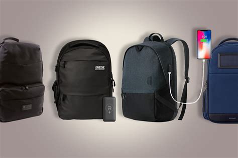 12 Best Charging Backpacks - Built In Charger, USB Charging Port and ...