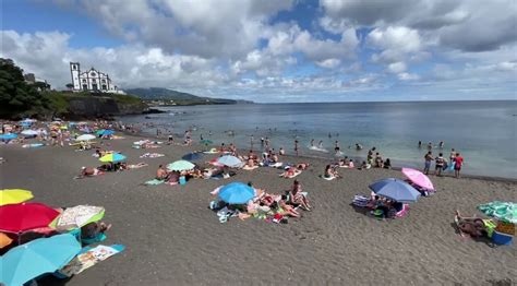 Beaches on Highseason - Ponta Delgada Azores Portugal - 23.07.2023 #IRL