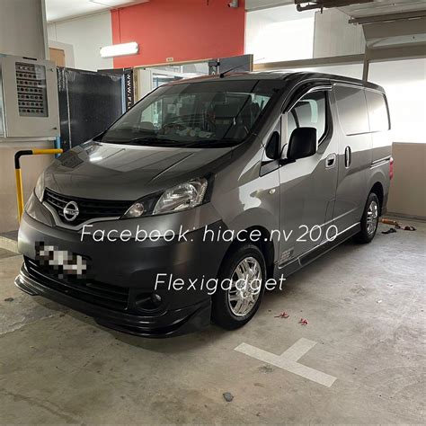 2022 Suit For 2022 Suit Nissan Nv200 Modified Appearance Accessories ...