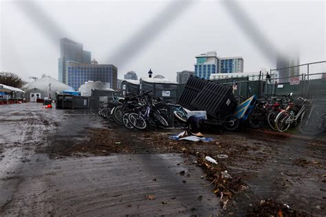 Downtown San Diego homeless shelter devastated by flooding - The San ...