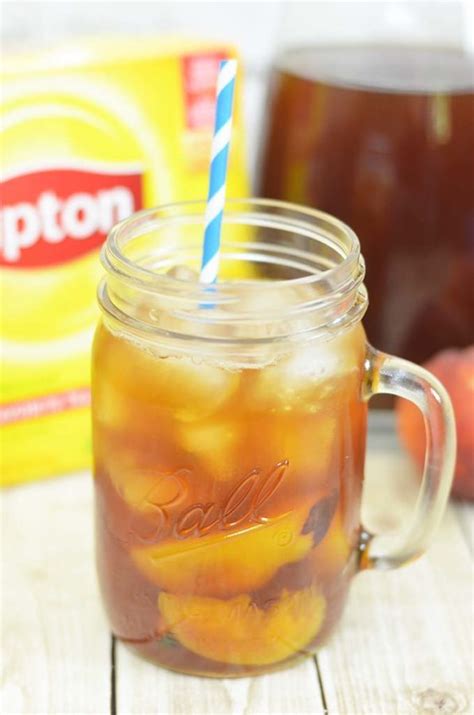 Peach Iced Tea Recipe