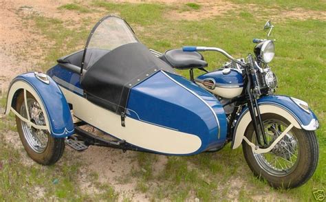 1041 Harley-Davidson Sidecar U74 | Vintage harley davidson motorcycles ...