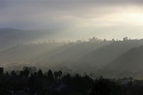 Coastal Fog Photograph by Robin Street-Morris | Pixels