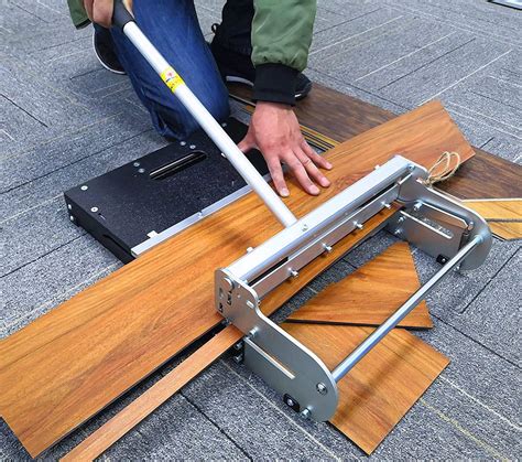 Buy LVT-330 13" Pro Vinyl floor cutter for VCT,LVT, PVC, LVP, WPC and ...