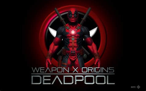 Deadpool Logo Wallpaper HD