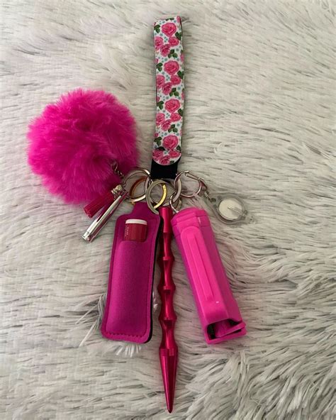 Indomitable | Self defense keychain, Self defense, Keychain set