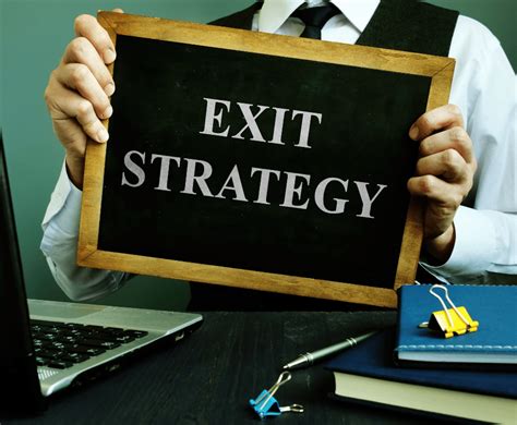 Exit Strategy