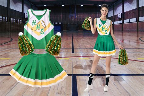 Stranger Things Inspired Cheerleader Costume Deal - Wowcher