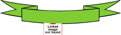 Green Ribbon Banner Clip Art at Clker.com - vector clip art online, royalty free & public domain