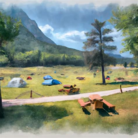 Bear Creek Campground And Picnic Area Camping Area | Montana Camping ...