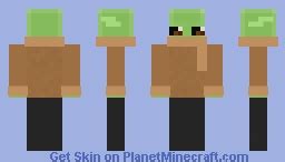 baby yoda if he had long boi legs Minecraft Skin