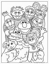 26 Sesame Street Coloring Pages Free PDF Printables sketch template