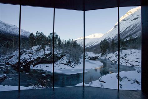 Photo 1 of 8 in Rustic Cabins Comprise This Impossibly Idyllic Hotel in Norway - Dwell