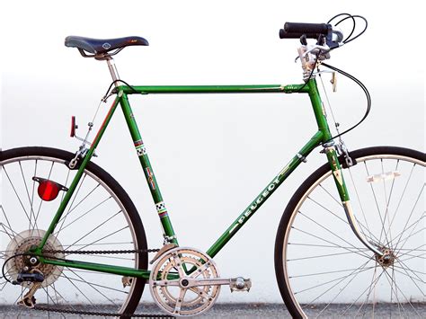 Peugeot Cadre Allege Vintage 70s 10-speed Road Bike Green | Used Bikes for Sale - Silicon Valley ...