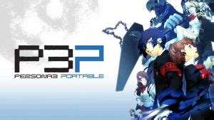 Persona 3 Portable