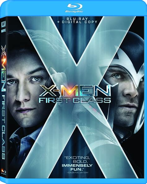 X-Men: First Class DVD Release Date September 9, 2011