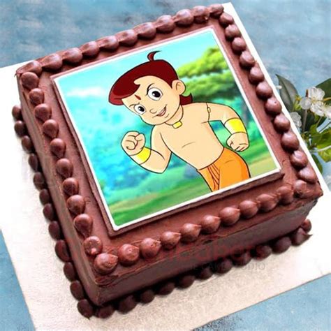 Order Chhota Bheem chocolate cake | Gurgaon Bakers