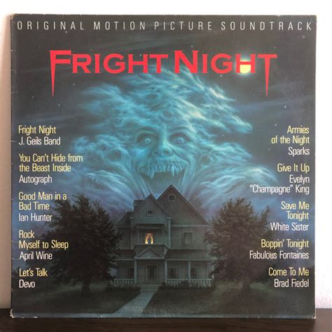 Fright Night (Original Motion Picture Soundtrack) (1985, Vinyl) | Discogs