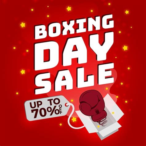 Flat design boxing day sale concept Vector | Free Download