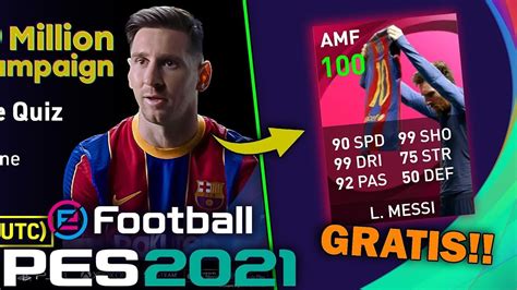 eFootball 2023 Mobile on Twitter: "FREE ICONIC MESSI FOR ALL!!! # ...