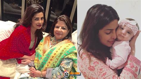 Actress Priyanka Chopra Family Photos with Father, Mother & Brother Pics - DSLR Guru