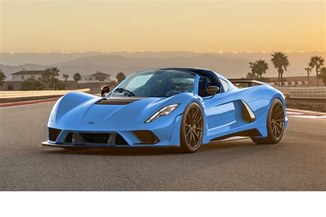 Hennessey Venom F5 engine specs surface: 1817bhp, 1193lb ft and sub ...