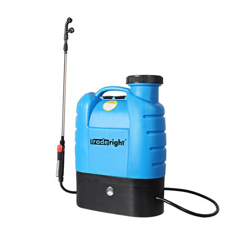 Electric Sprayer Rechargeable Battery Backpack Farm Garden Weed Grass ...